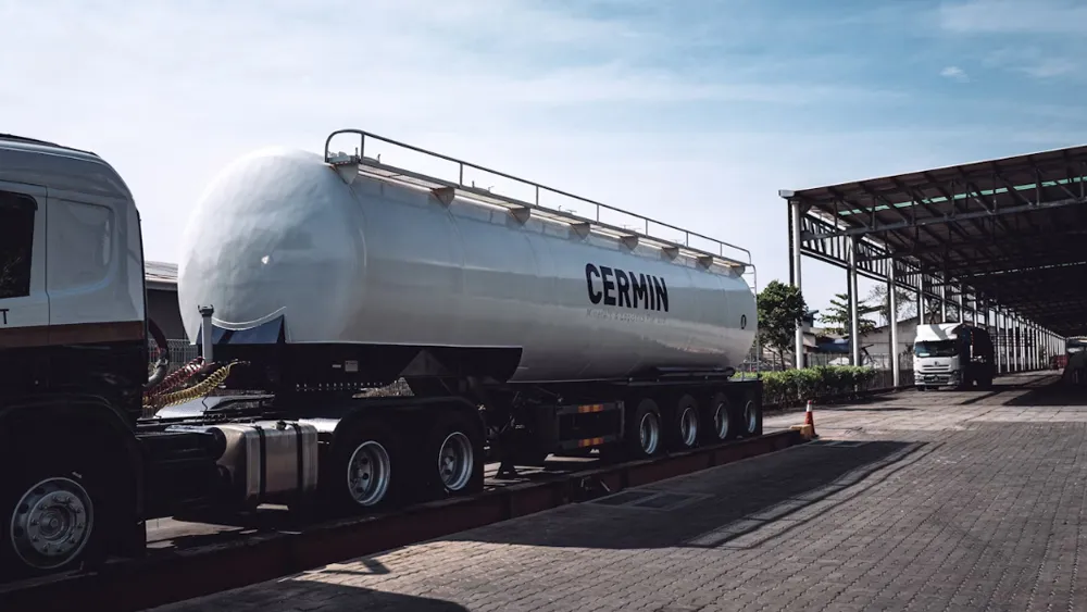 Tanker Truck Camera System