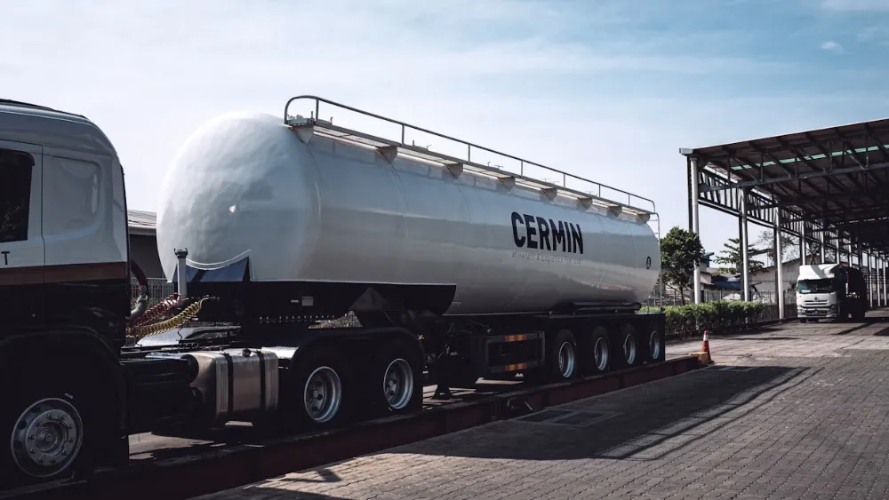 Tanker Truck Camera System