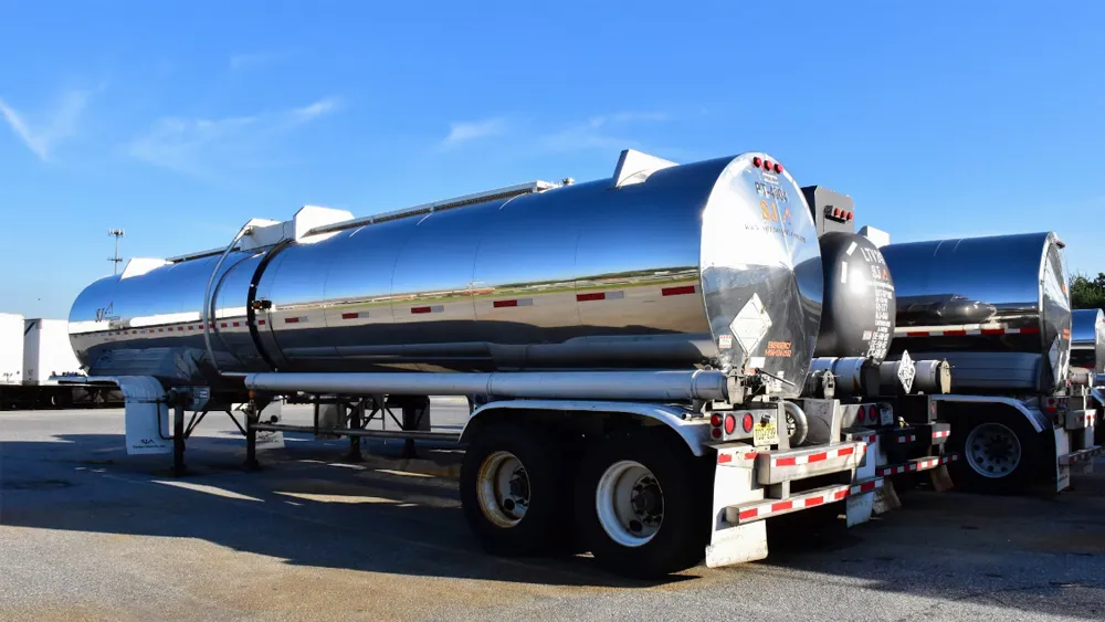 Tanker Truck Camera System