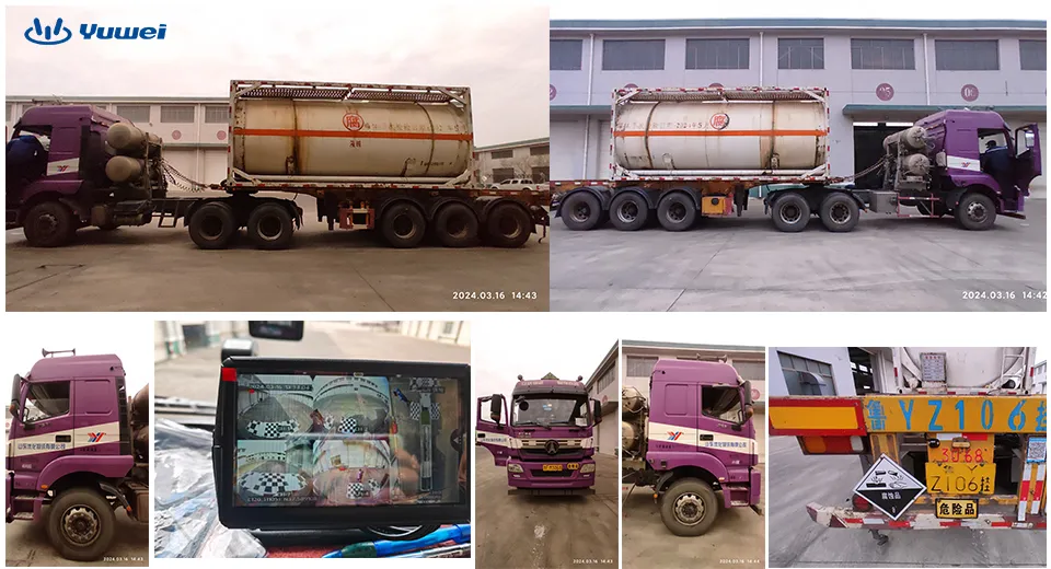 Tanker Truck Camera System