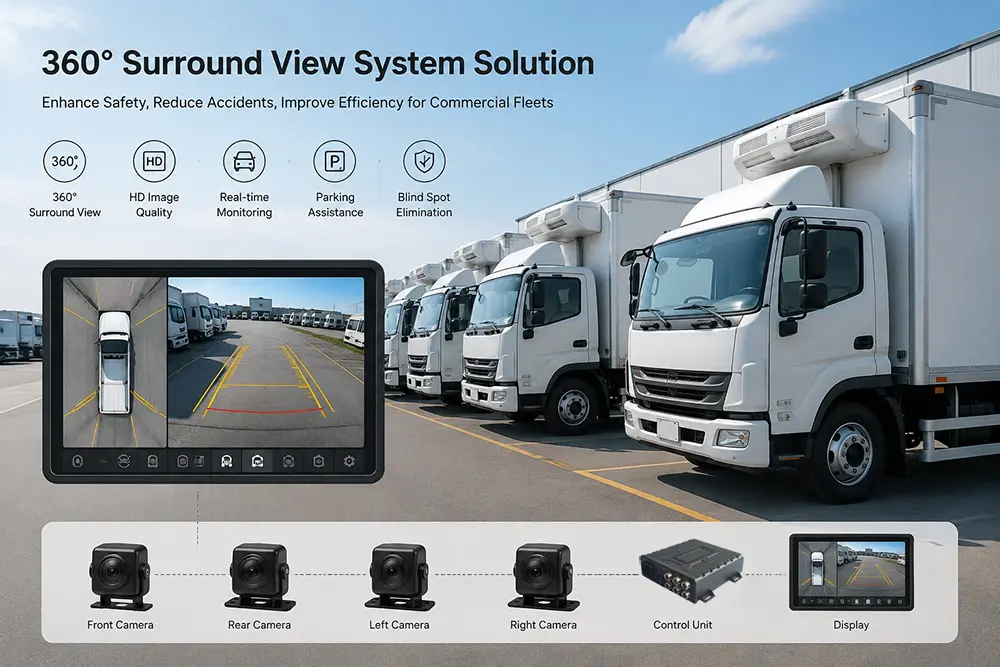 360° Surround View System