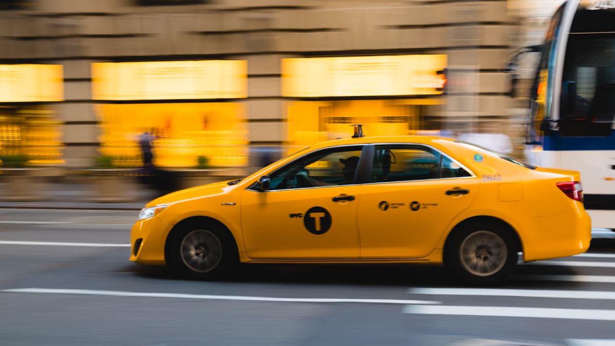taxi tracking management system