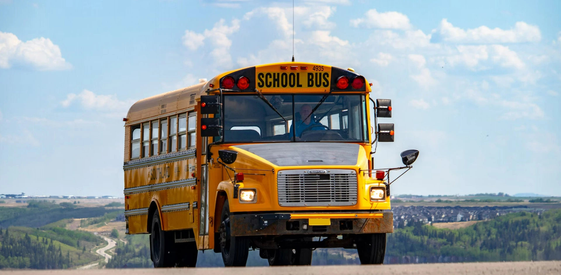 School bus Fleet dash cam