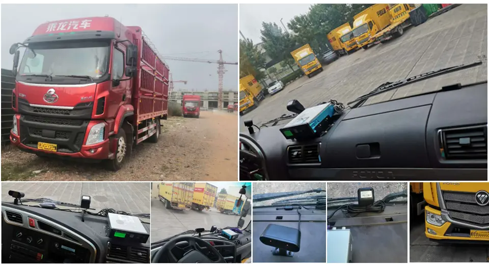 Truck camera system installation case