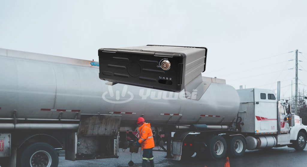 Oil Tanker Truck Cameras System