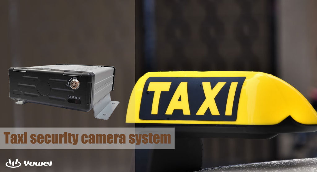 Taxi security camera system