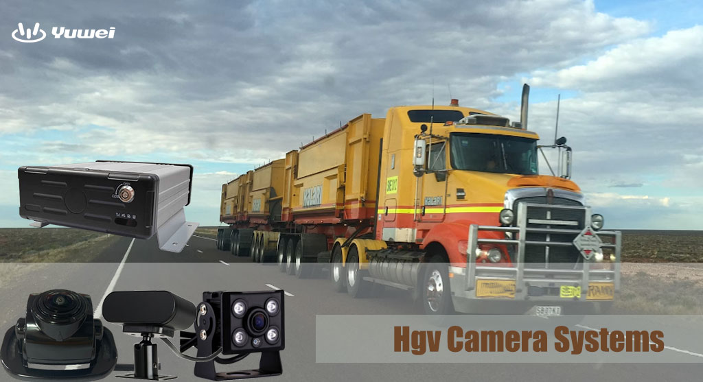 3 Camera Dash Cam for Semi Trucks