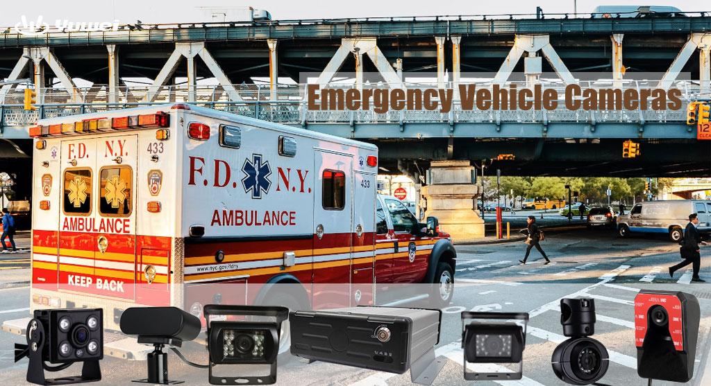 Emergency Vehicle Dash Cameras System