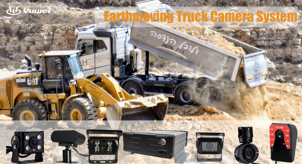 Earthmoving Truck Camera System