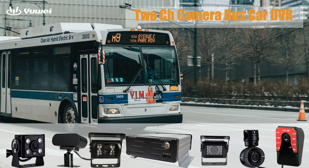 Two Channel Camera Bus Car DVR