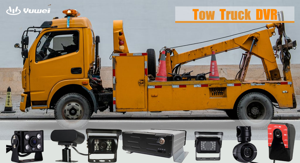 Tow Truck DVR Camera System