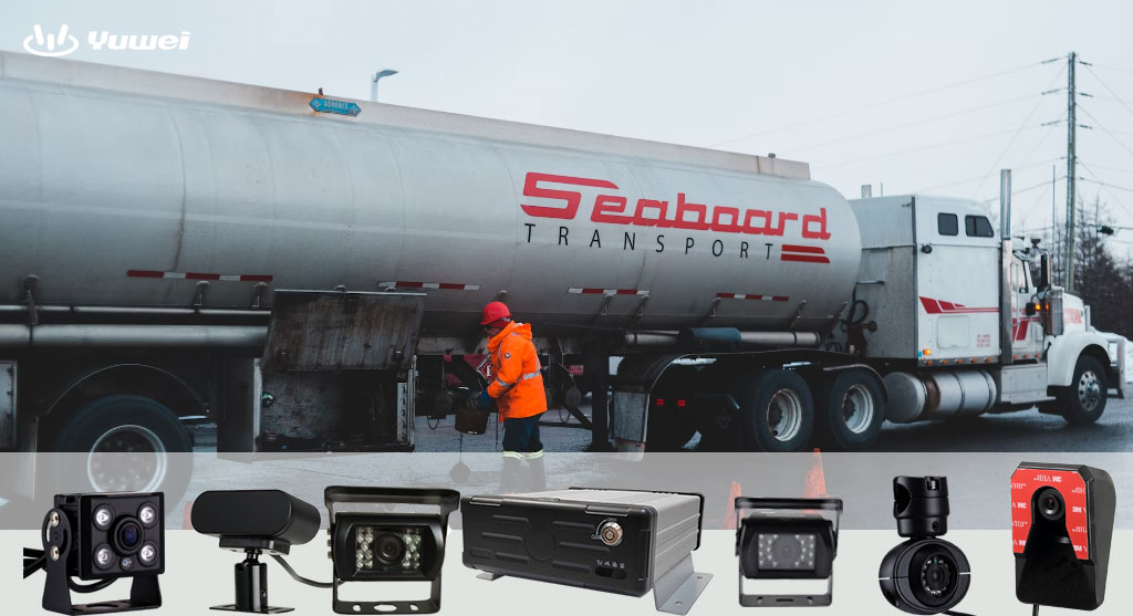 Tanker Truck Camera Monitoring Solution