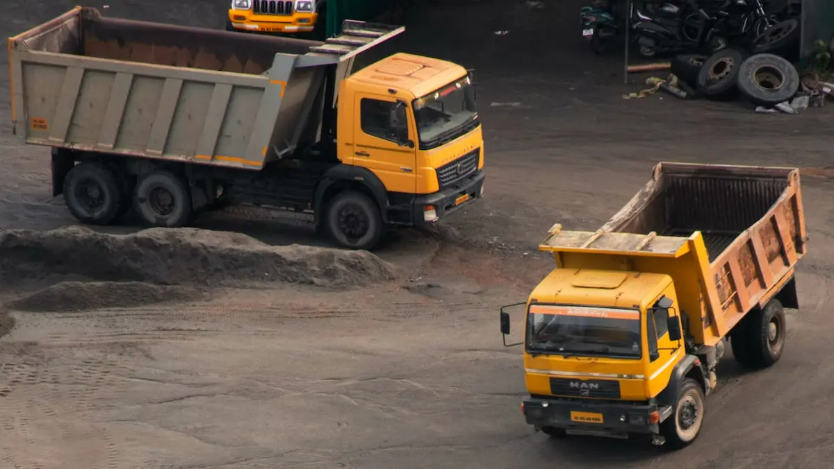 Dump Truck camera system