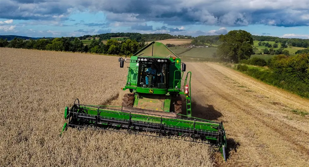 Combine Harvester Safety Camera System