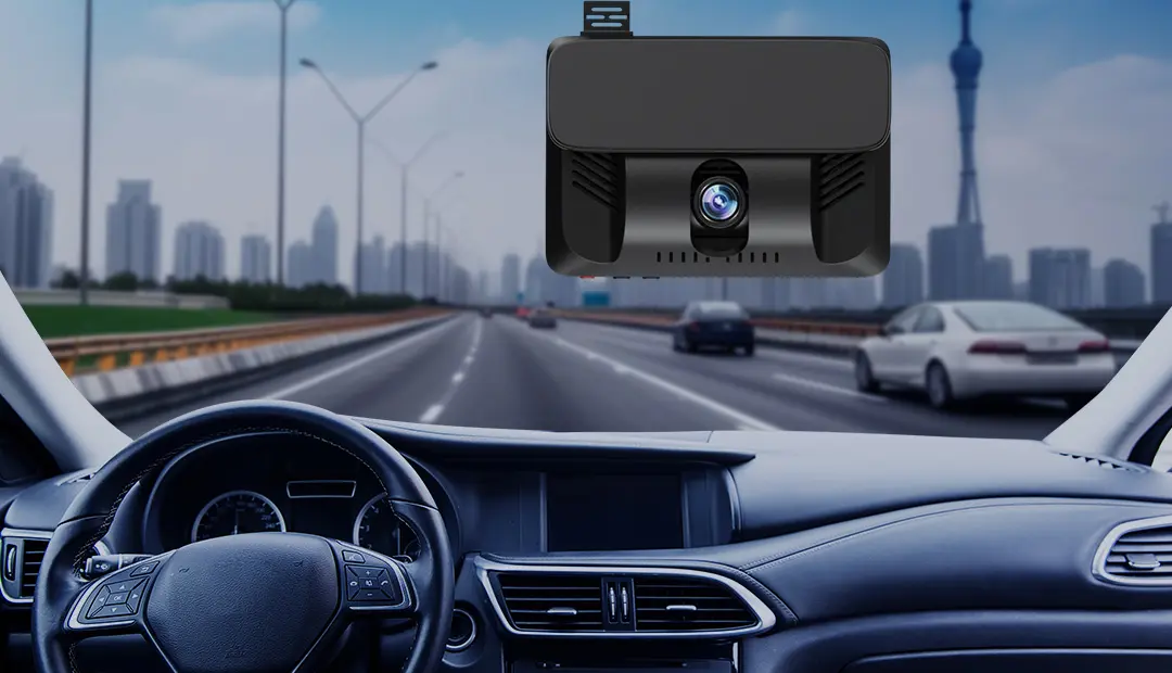 Car Dash Cam With Parking Mode