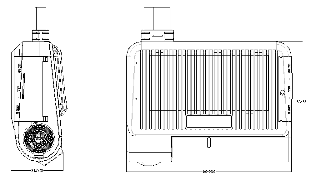 YUWEI Fleet Dash Cam System