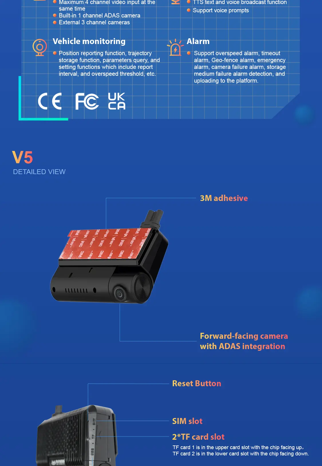 Best Commercial Fleet Dash Cam 2024