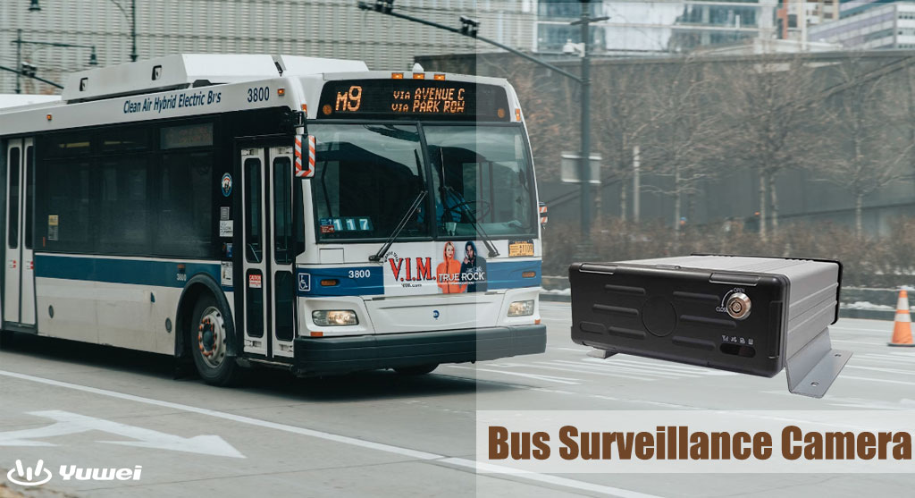 Bus Surveillance Camera System with GPS tracking function