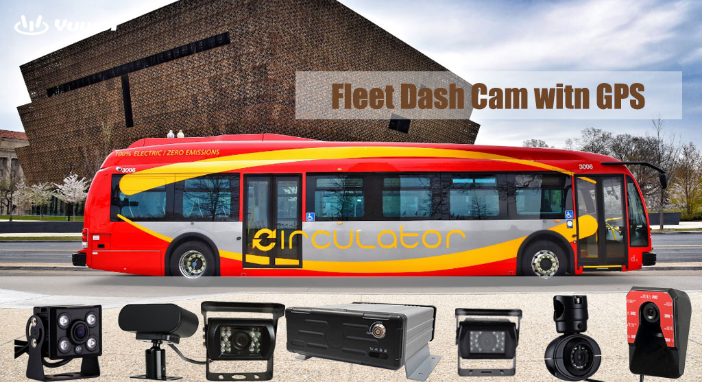 Wireless 4G Dash Camera front and rear