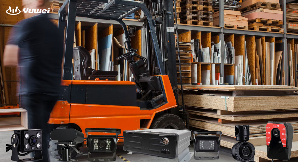 Forklift Camera Systems:Support GPS tracking