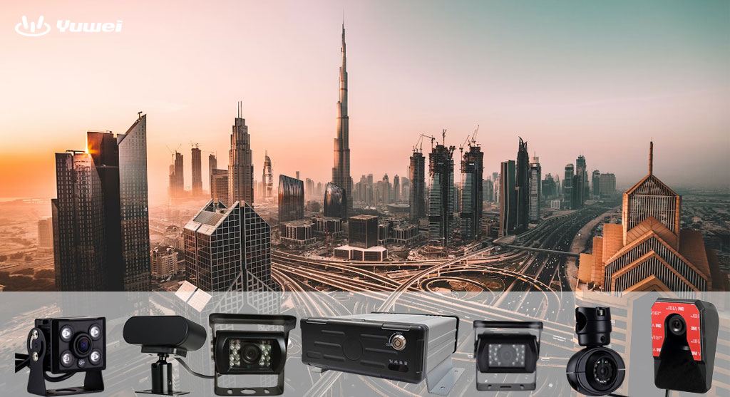 LIJIE Dashboard Camera exported to Dubai