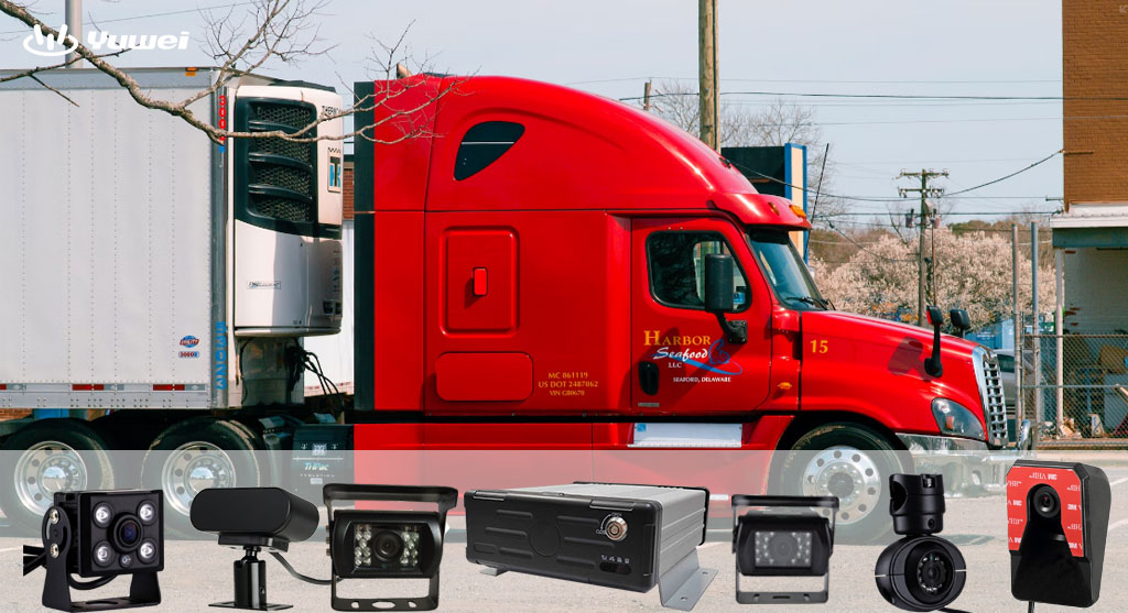 Truck Dashboard Camera Systems