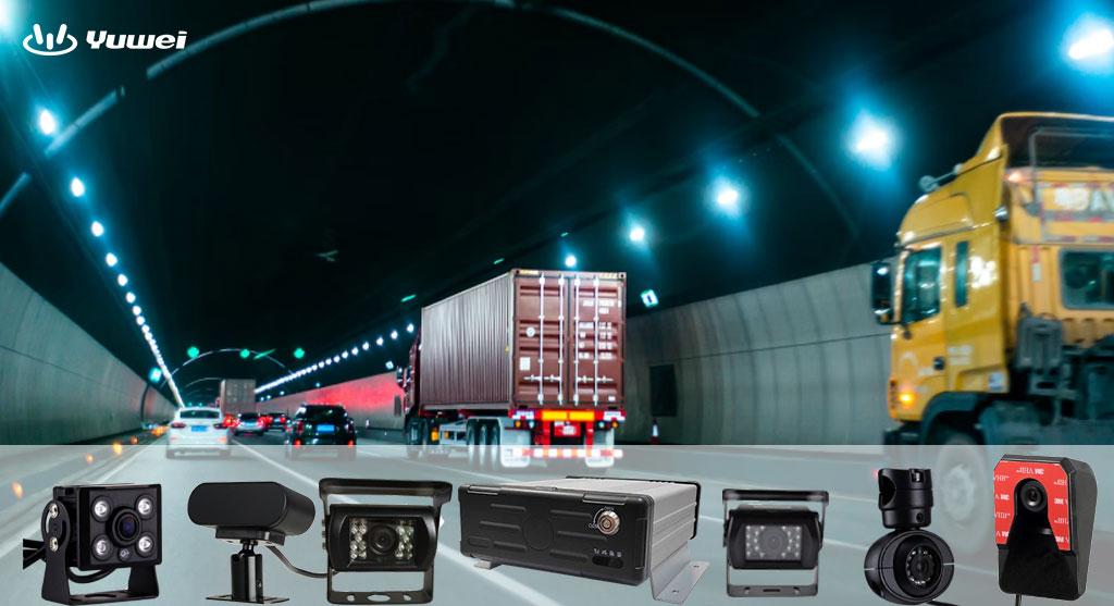 Commercial Truck Fleet DVR Camera System