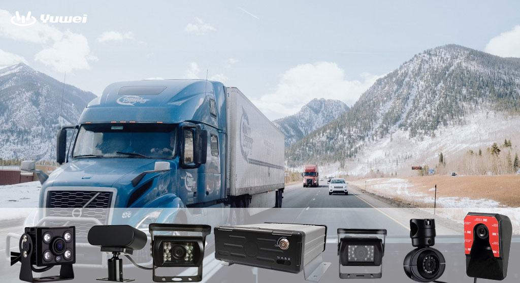 Semi Truck Wireless Camera System