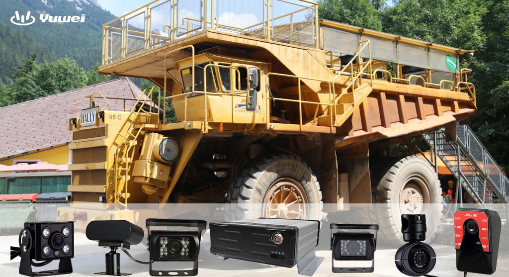 haul truck camera system