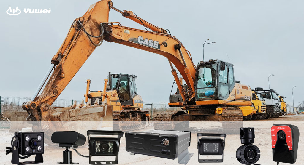 Excavator CCTV Camera System