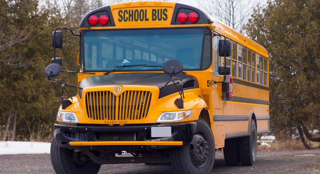School Bus Tracking system