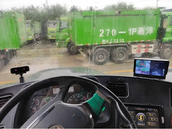 Dump Truck Tracking Management
