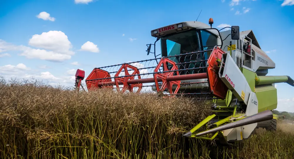 Combine Harvester Camera System