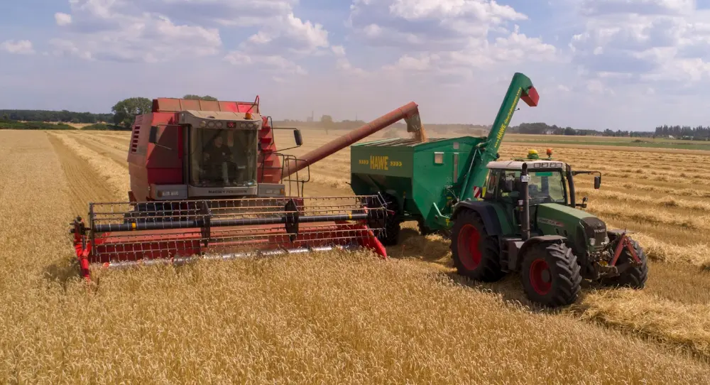 Combine Harvester Safety Camera