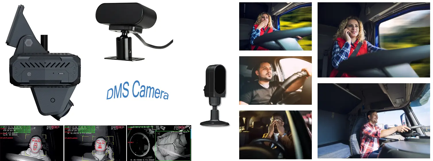 AI Smart 2 Way Dash Cam