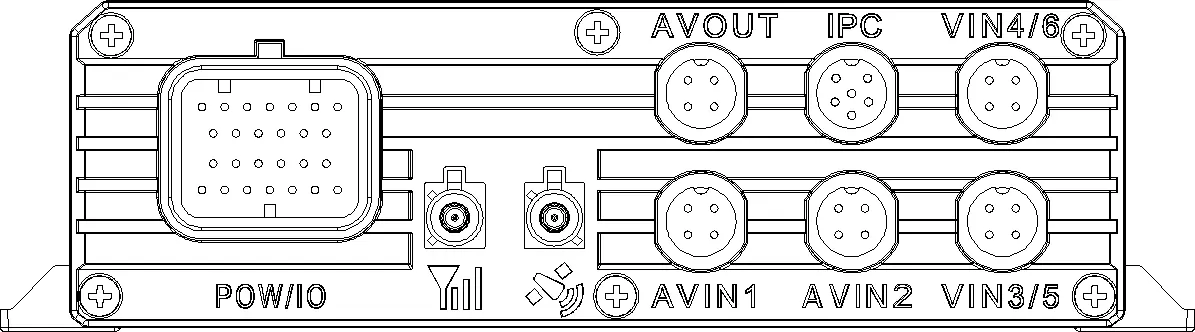 dvr vehicle blackbox dvr