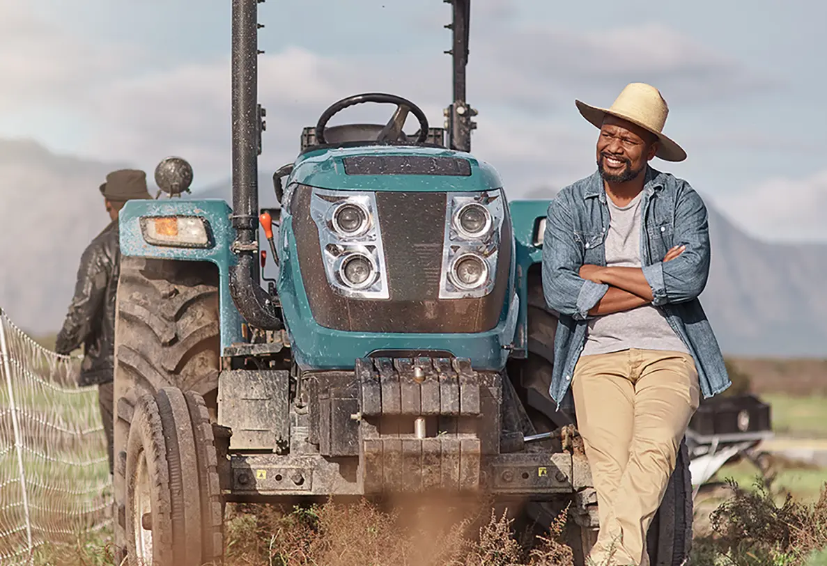 Farm Vehicles Tracking