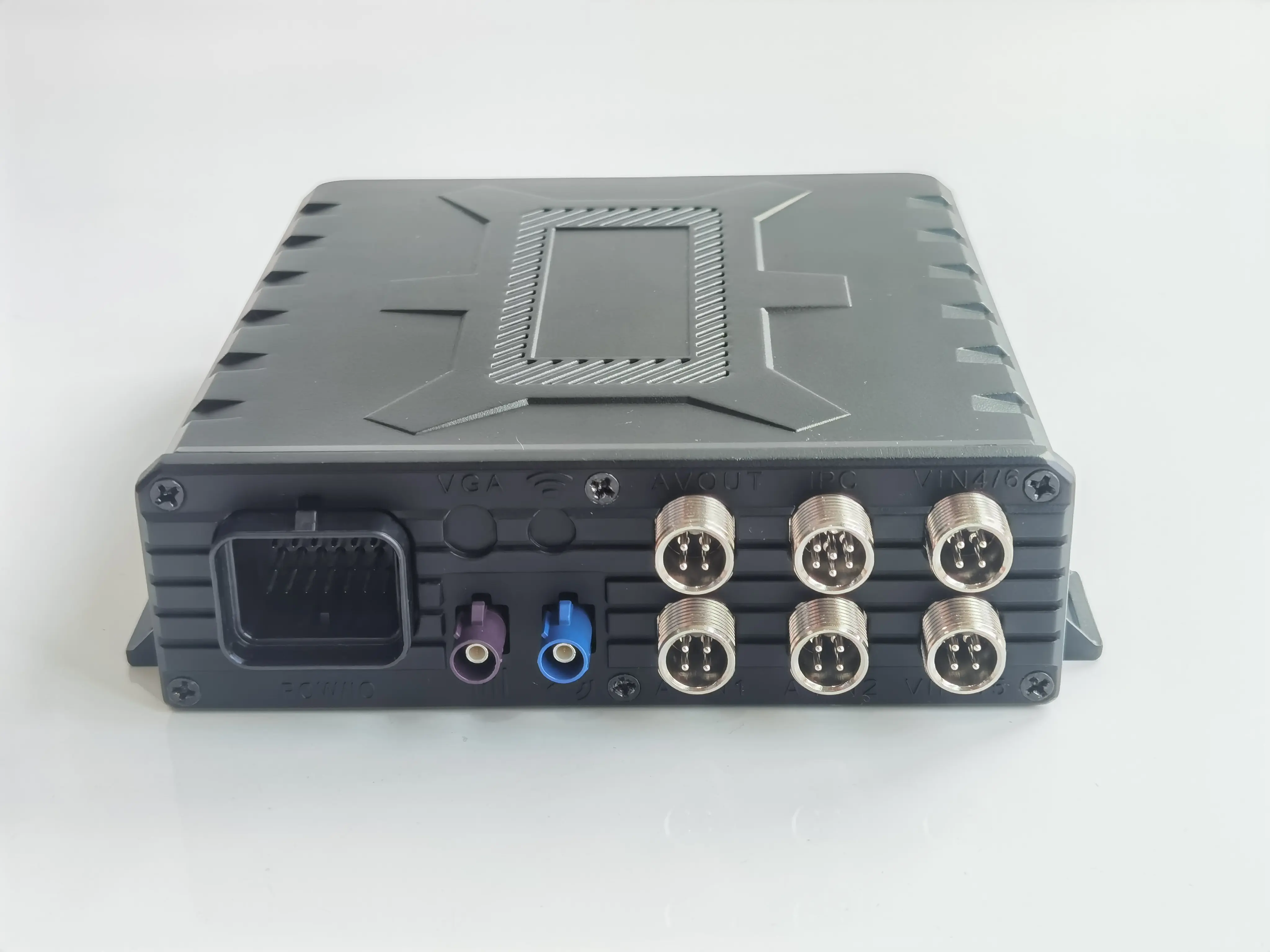Mobile DVR Installation