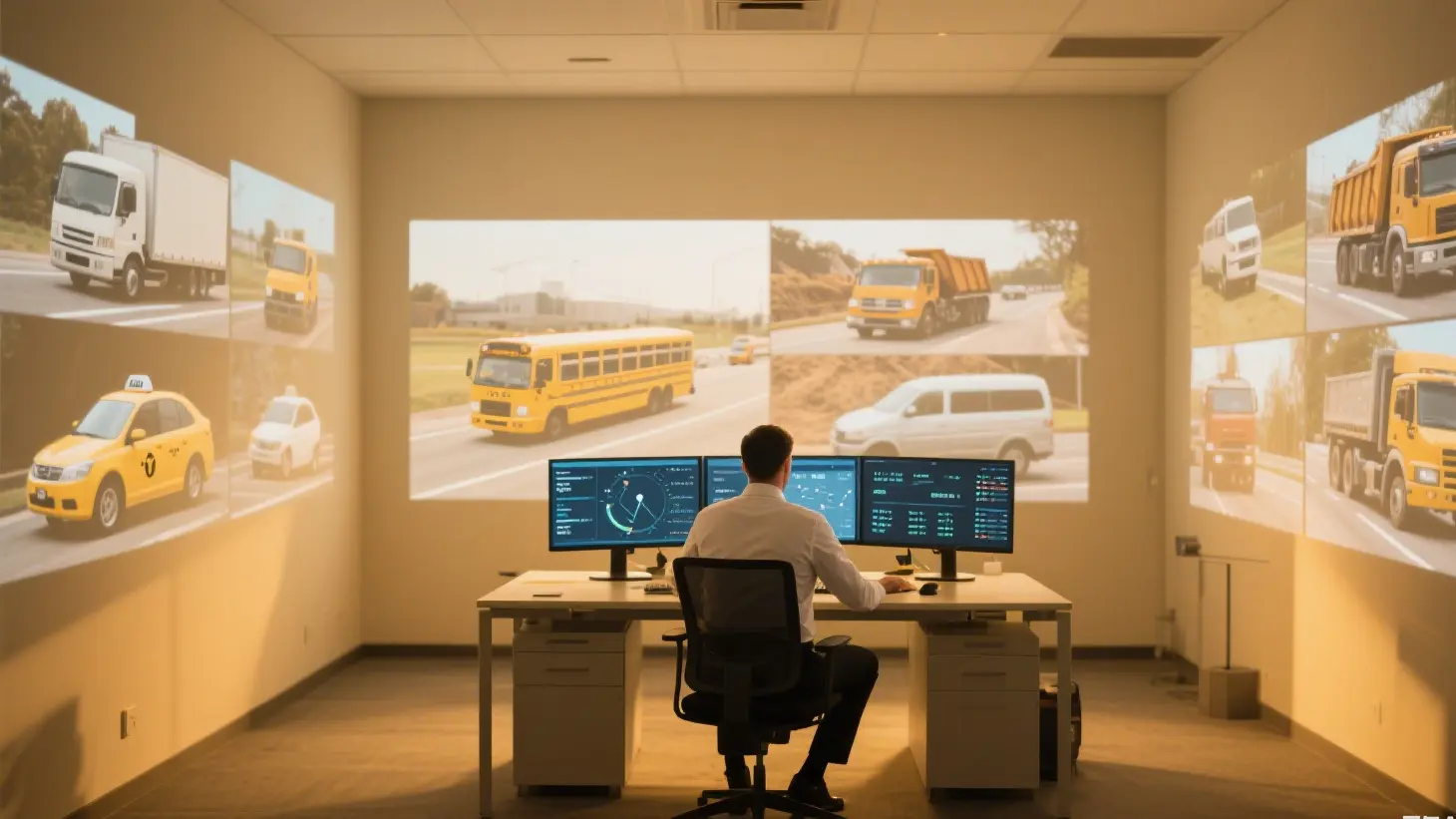 Remote Fleet Video Surveillance Monitoring