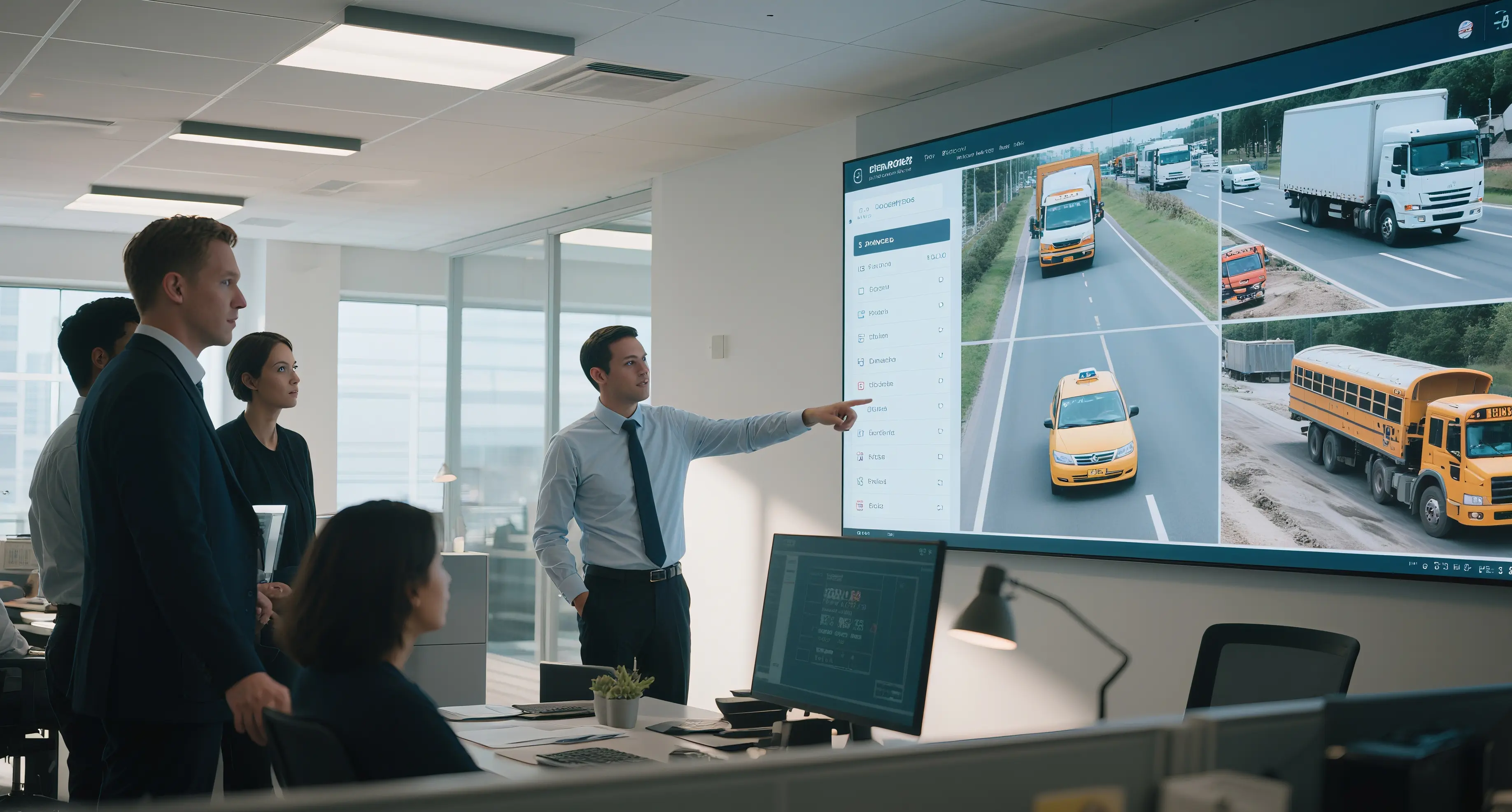 Remote Fleet Location Monitoring System