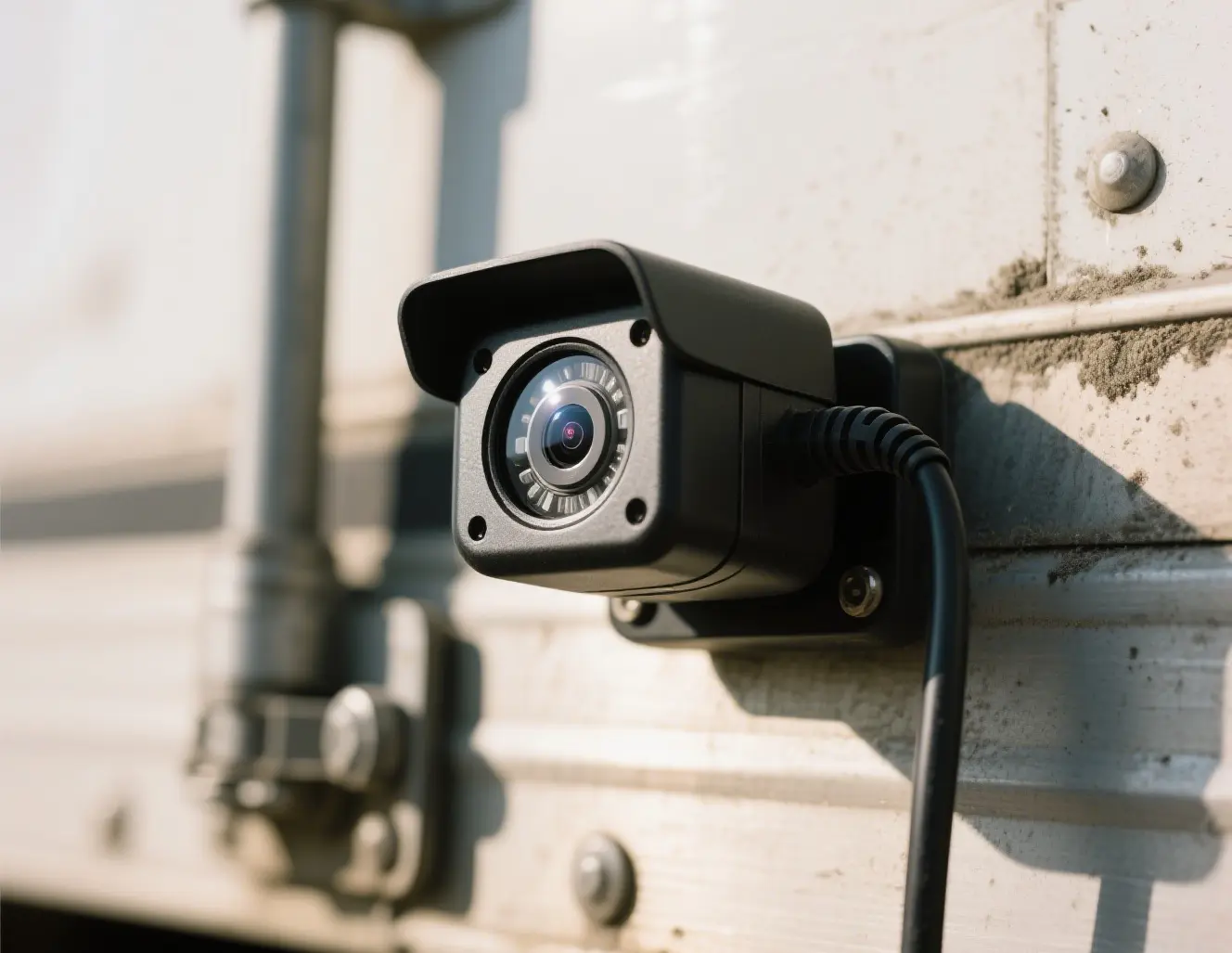 Backup Camera System for Semi Trucks