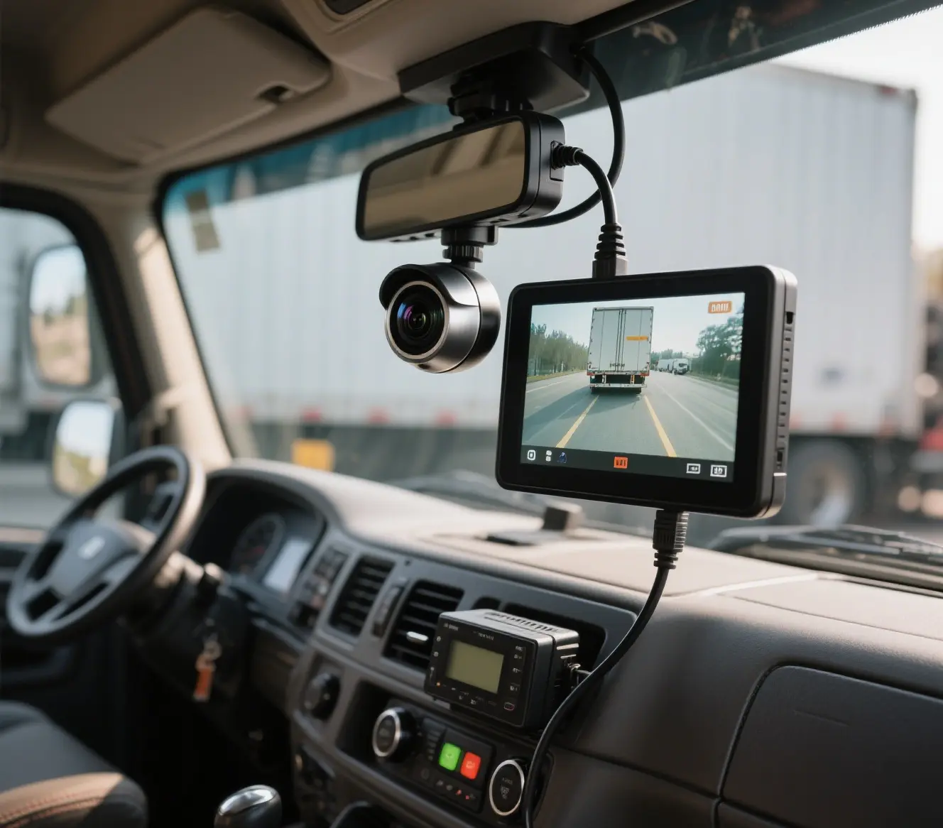 Truck Rear Camera System