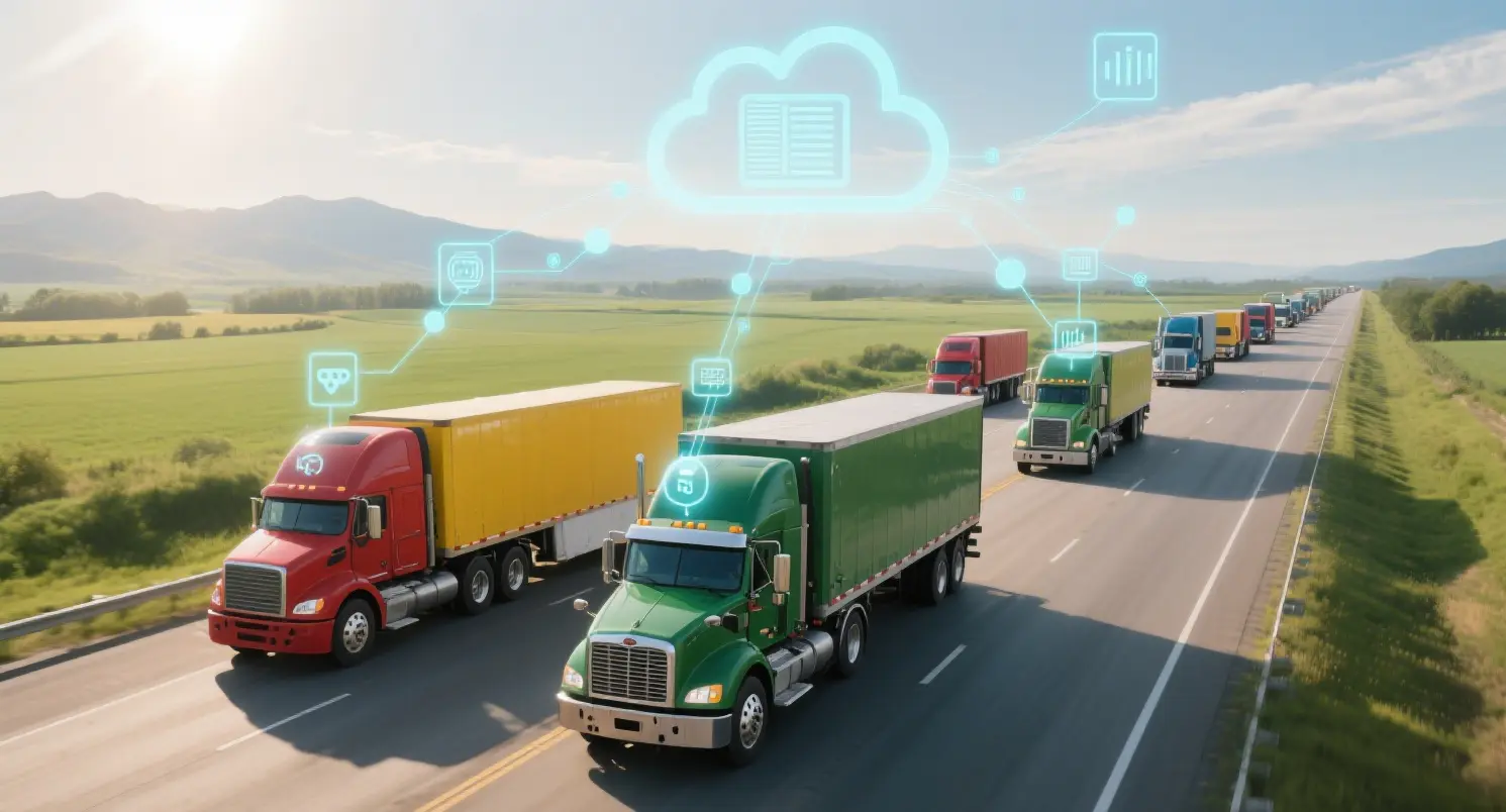 Truck GPS Camera System