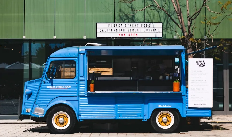 Food Truck Fleet Management System