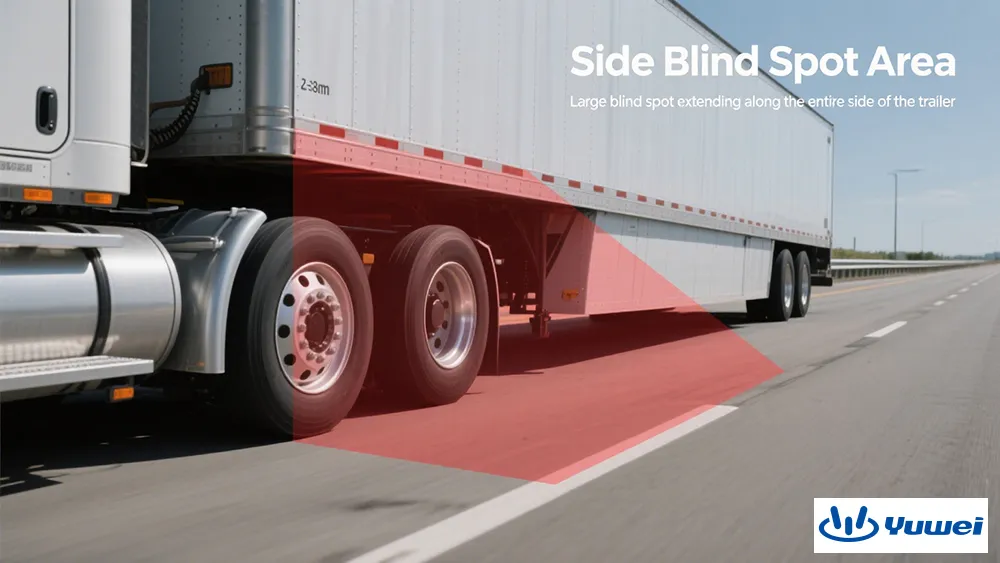 Rear View Camera for Semi Truck