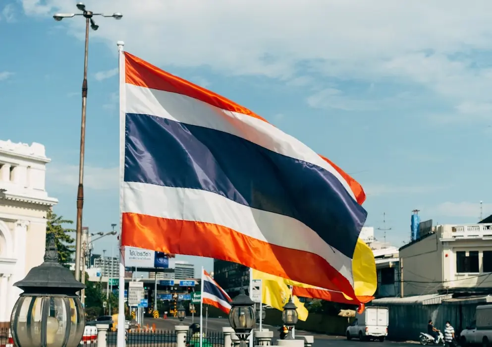 Sistema de cámaras para camiones de Tailandia