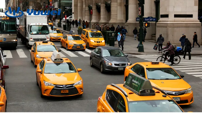 Ride-Hailing Safety Camera System