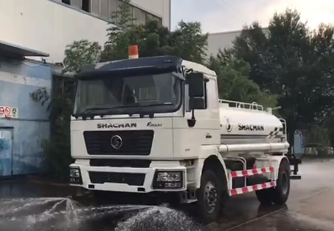 Saudi Water Tanker Tracking