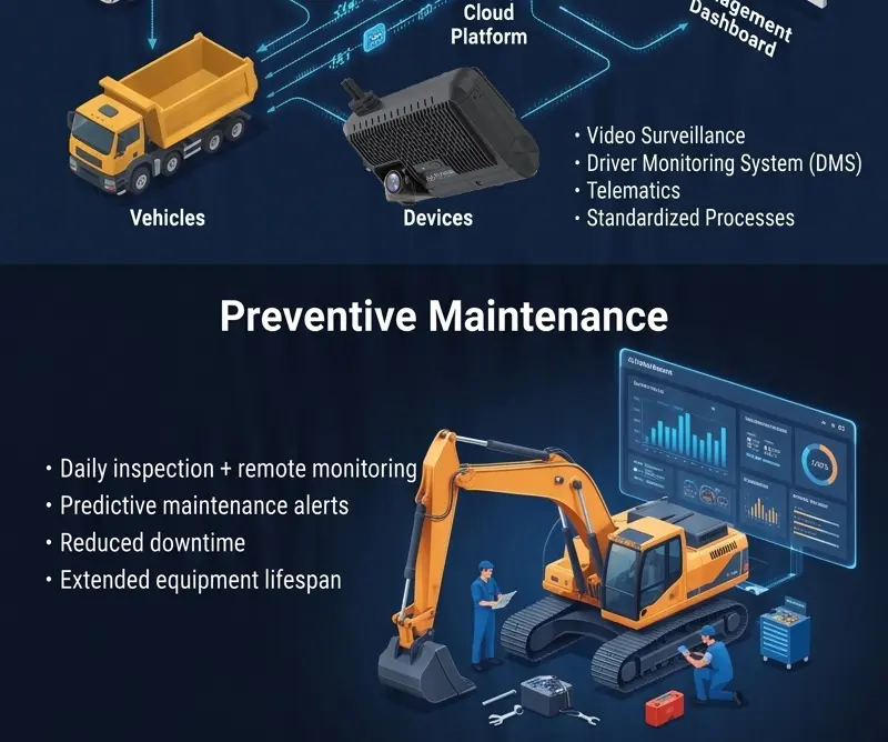 what is construction equipment fleet management software