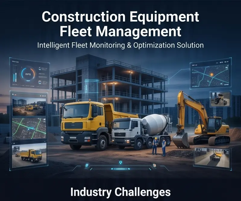 construction equipment fleet management software